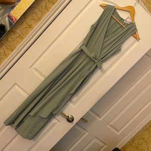 Calvin Klein jumpsuit Green size L